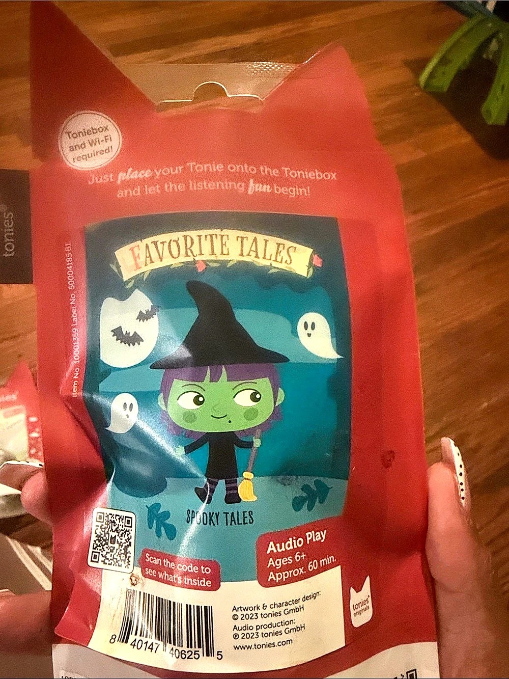 tonies Favorite Tales: Spooky Tales Tonie Audio Character
